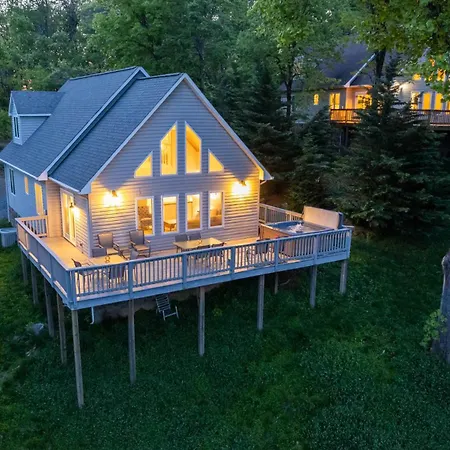 Love Ridge Mountain Lodging Lyndhurst Extérieur photo