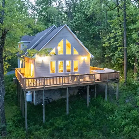 Love Ridge Mountain Lodging Lyndhurst Extérieur photo
