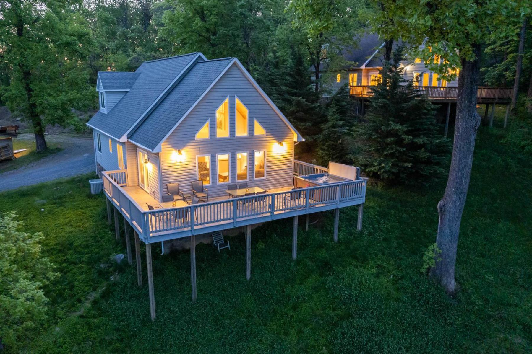 Ridge Mountain Ferienhaus Lyndhurst