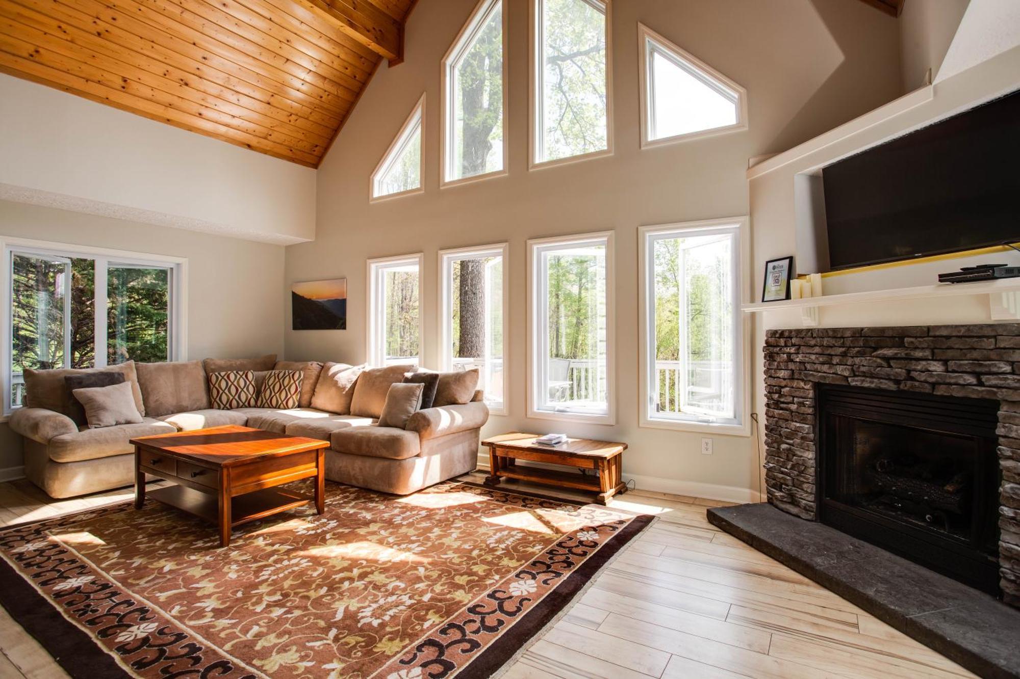 Ridge Mountain Ferienhaus