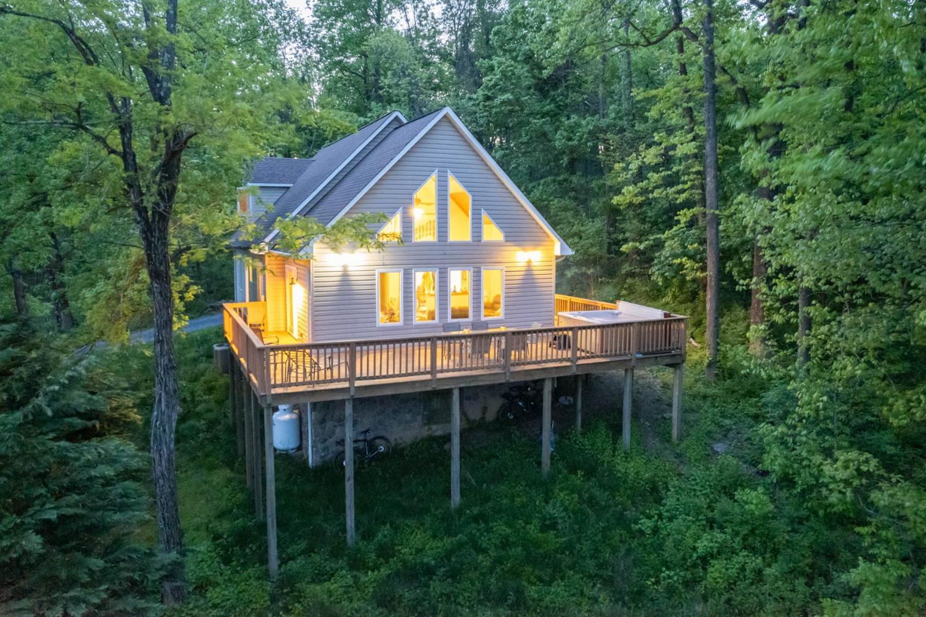 Ferienhaus Ridge Mountain *