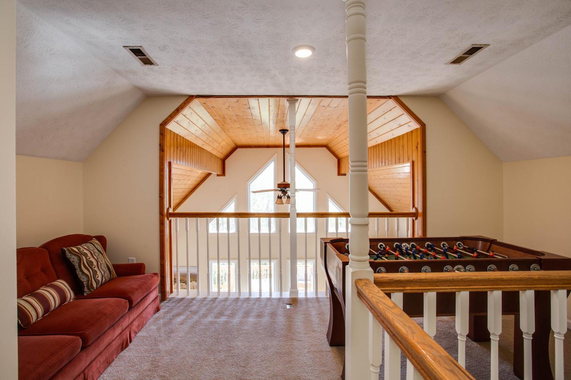 Ridge Mountain Ferienhaus