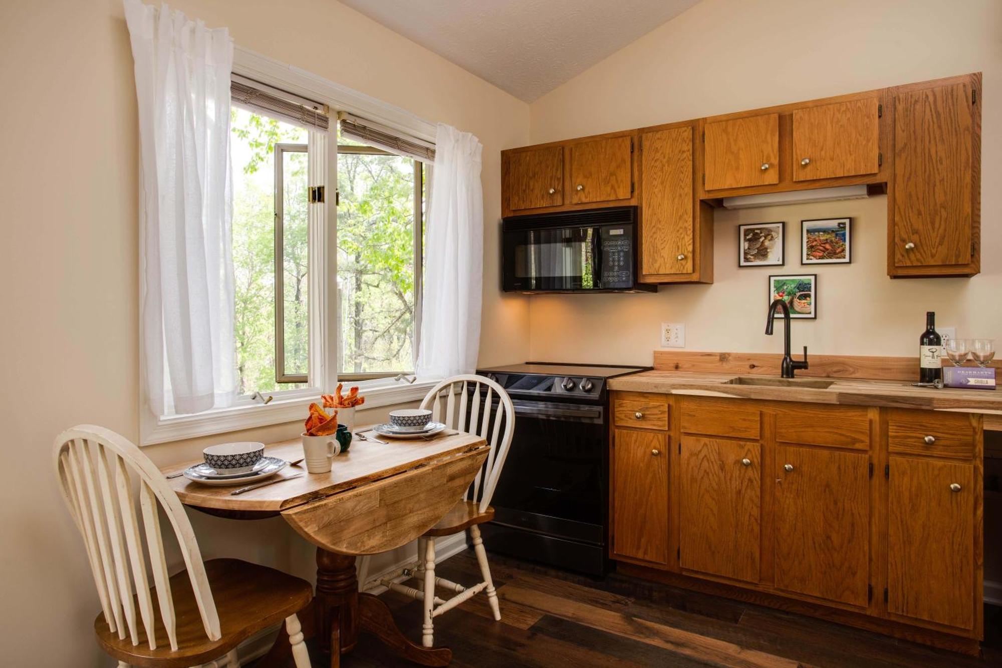 Ridge Mountain Ferienhaus